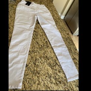 Skinny leg denim jeans